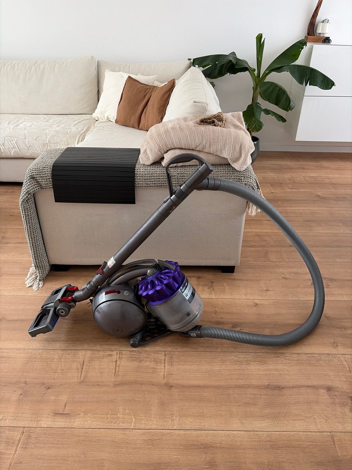 Dyson Ball DC37c Parquet Sledestofzuiger, Witgoed en Apparatuur, Gebruikt, Ophalen of Verzenden, Dyson, Reservoir