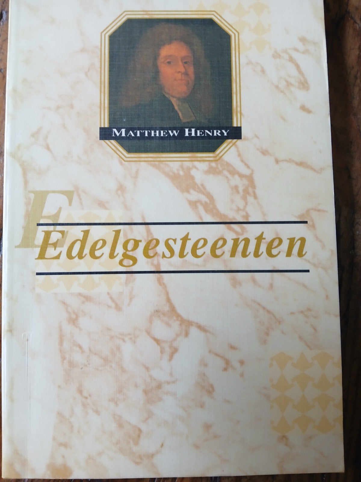 Matthew Henry - Edelgesteenten, Ophalen of Verzenden, Gelezen, Matthew Henry