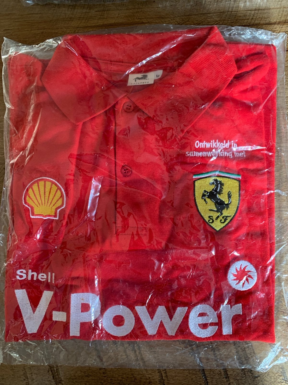 Shell V-Power Ferrari Polo Shirt & Veiligheidsvest Nieuw, Ophalen of Verzenden, Nieuw