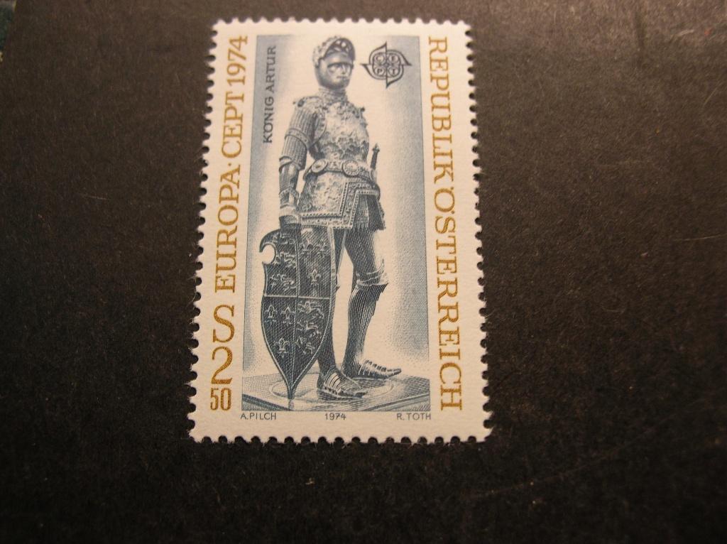 Cept/Verenigd Europa Oostenrijk 1974, Ophalen of Verzenden, Overige landen, Postfris