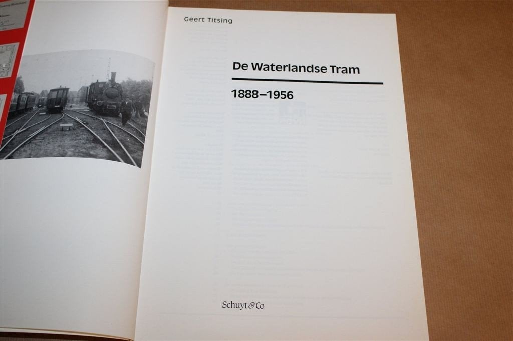 De Waterlandse Tram 1888-1956 — NVBS Reeks 21, Ophalen of Verzenden, Gelezen, Tractor en Landbouw