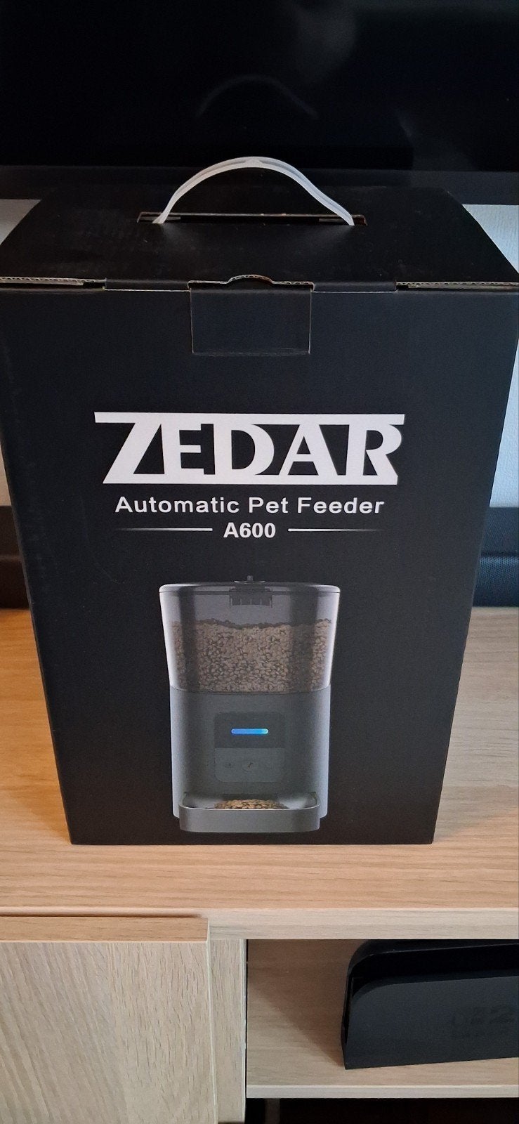 Zedar A600 automatische voerbak nieuw, Dieren en Toebehoren, Ophalen of Verzenden, Kat