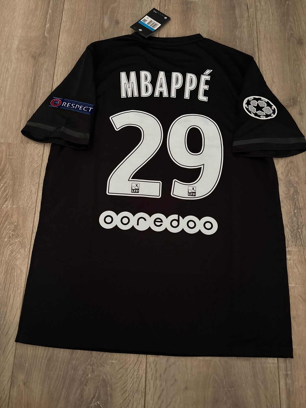 Mbappe #29 Paris Saint Germain shirt maat M, Maat M, Ophalen of Verzenden, Nieuw, Shirt