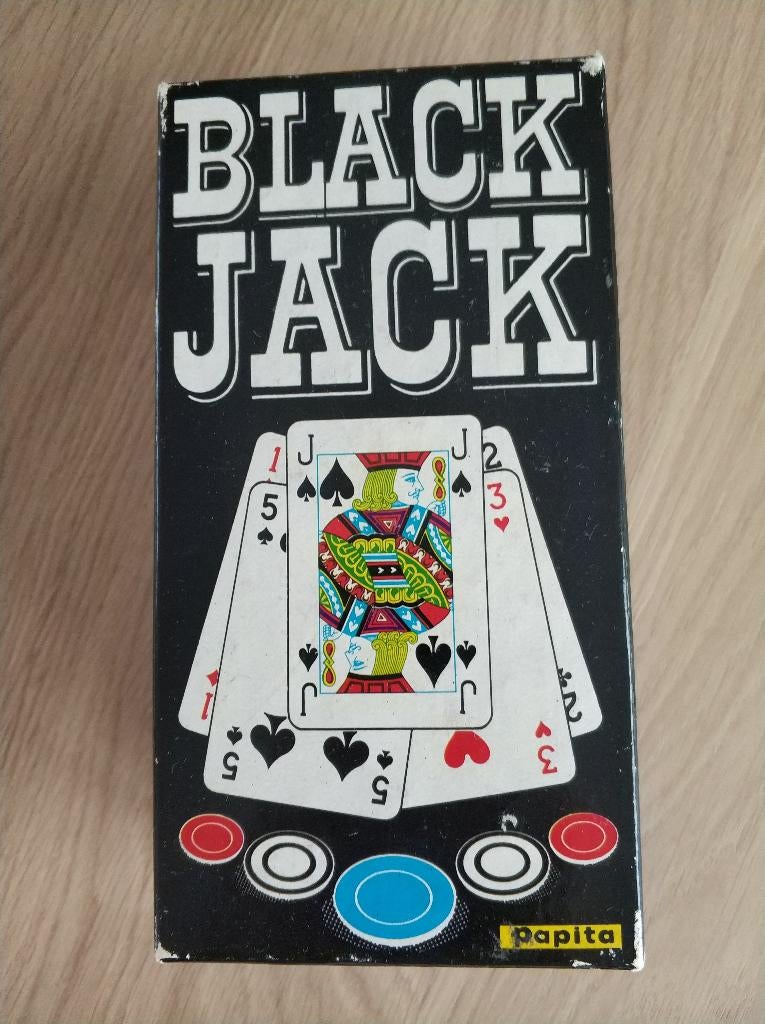 black jack, Ophalen of Verzenden, Gebruikt
