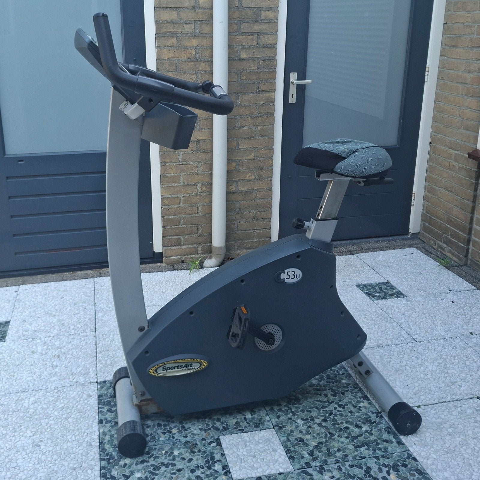 SportsArt Fitness C53u Hometrainer, Ophalen of Verzenden, Gebruikt, Hometrainer