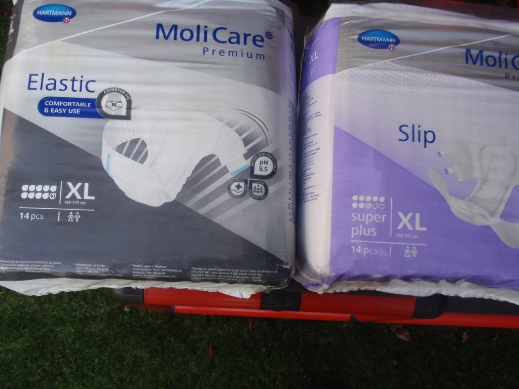 Molicare elastic maat XL en L, Ophalen of Verzenden, Nieuw
