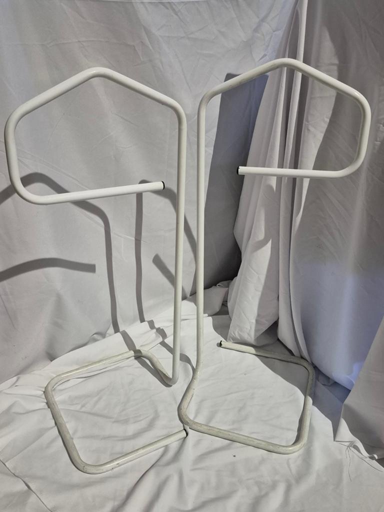 Set 2 vintage ikea Dressboy wit, Ophalen, Minder dan 100 cm