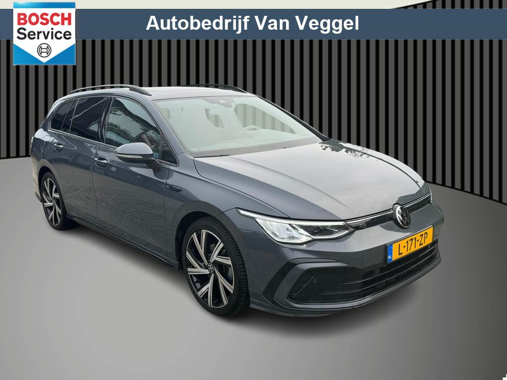 Volkswagen Golf Variant 1.5 TSI R-Line pano, led, navi, crui, Voorwielaandrijving, 4 cilinders, 1261 kg, Origineel Nederlands