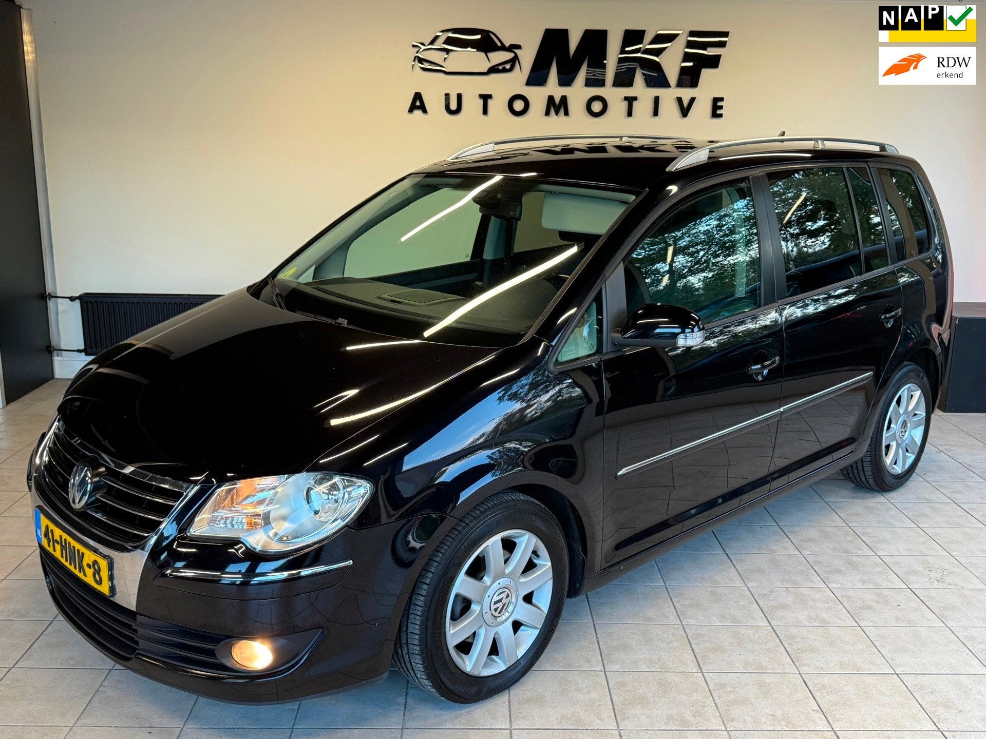 Volkswagen Touran 1.4 TSI Highline Business ECC|LMV|PDC|NAP!, Auto's, Voorwielaandrijving, Gebruikt, 4 cilinders, Automatische klimaatregeling