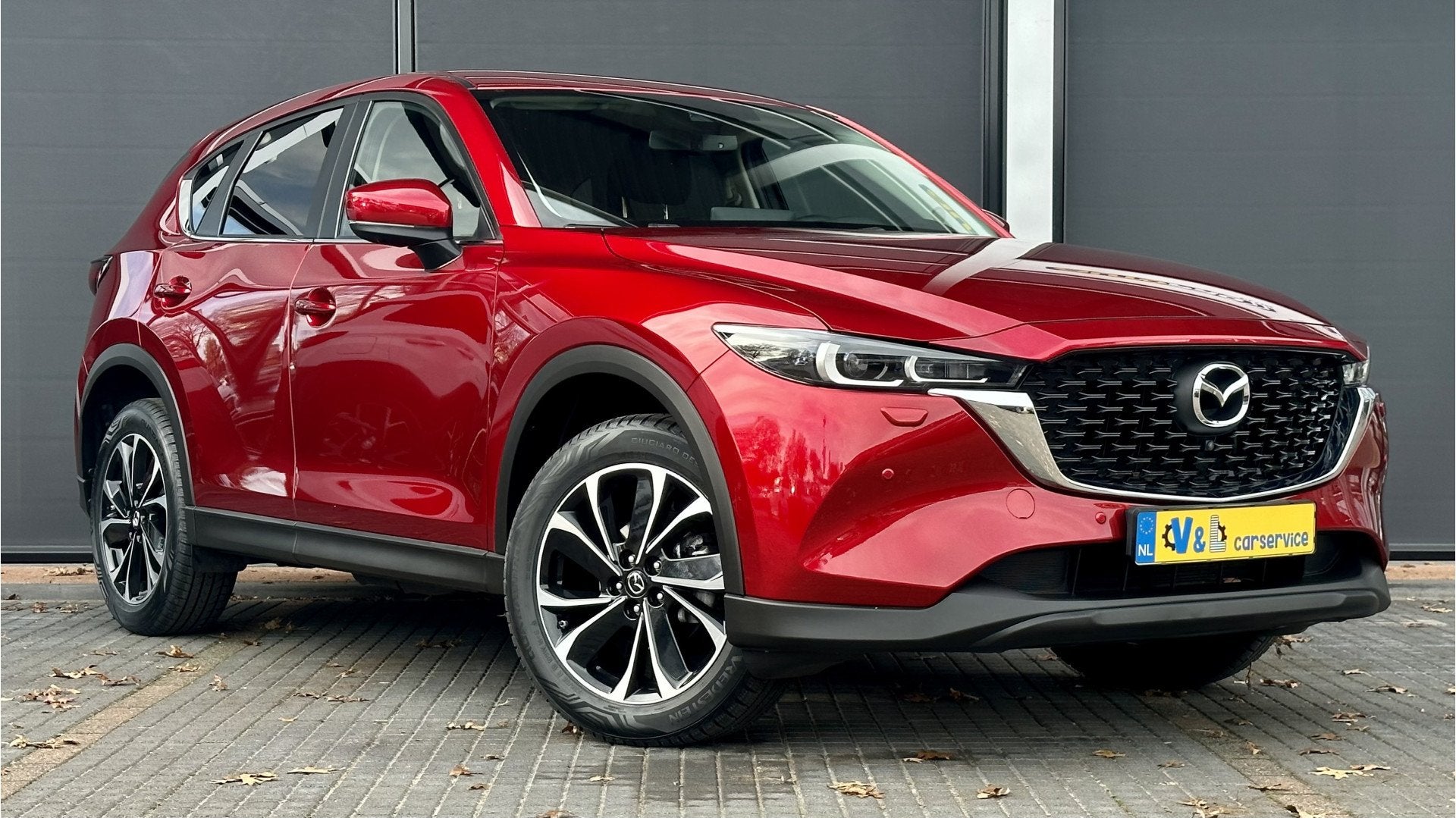 Mazda CX-5 2.0 e-SkyActiv-G M Hybrid 165 Advantage / Stoel/s, 1998 cc, Stof, 4 cilinders, 2000 kg
