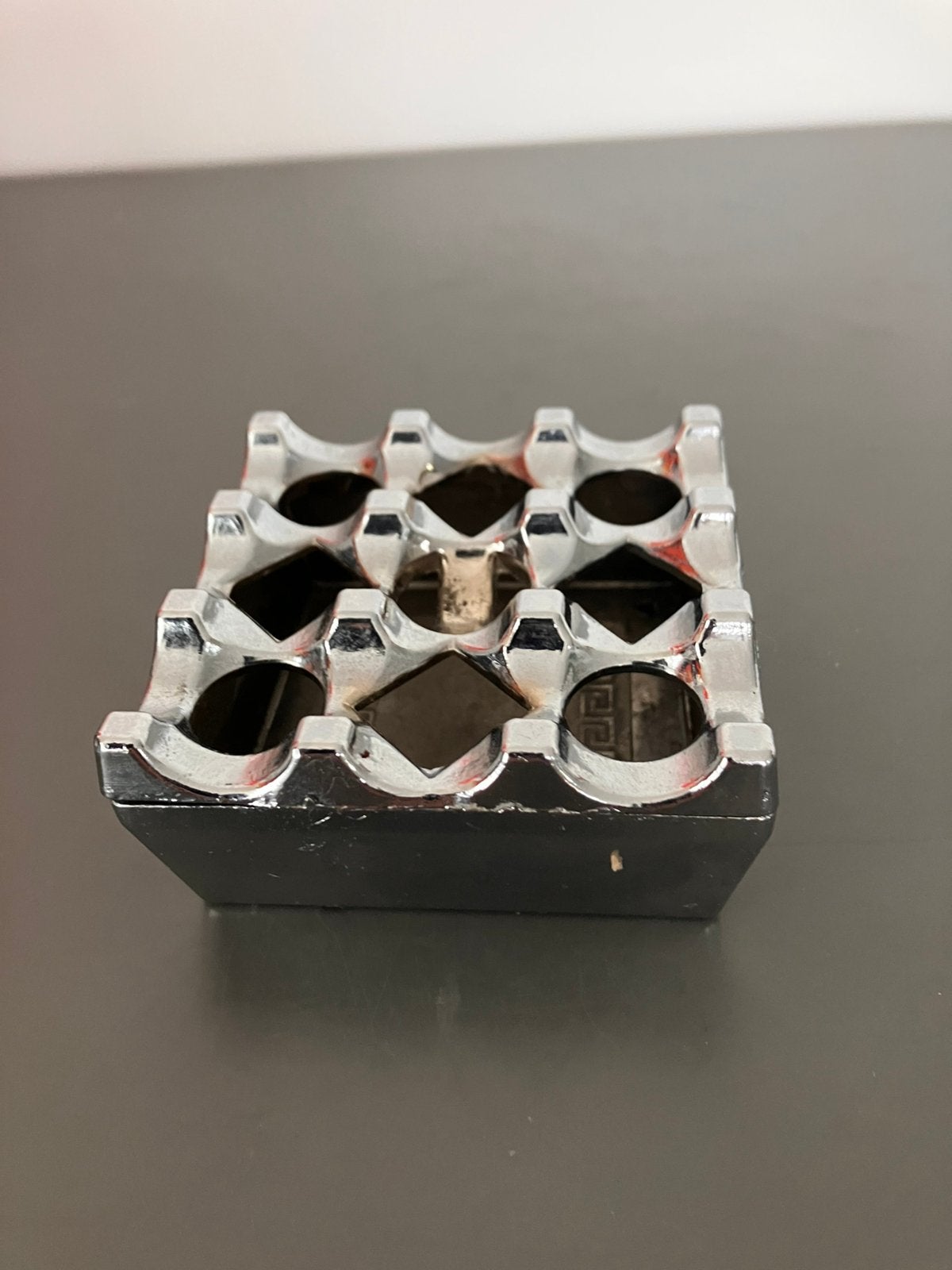 ULTIMA 7 aluminium asbak, Ophalen of Verzenden