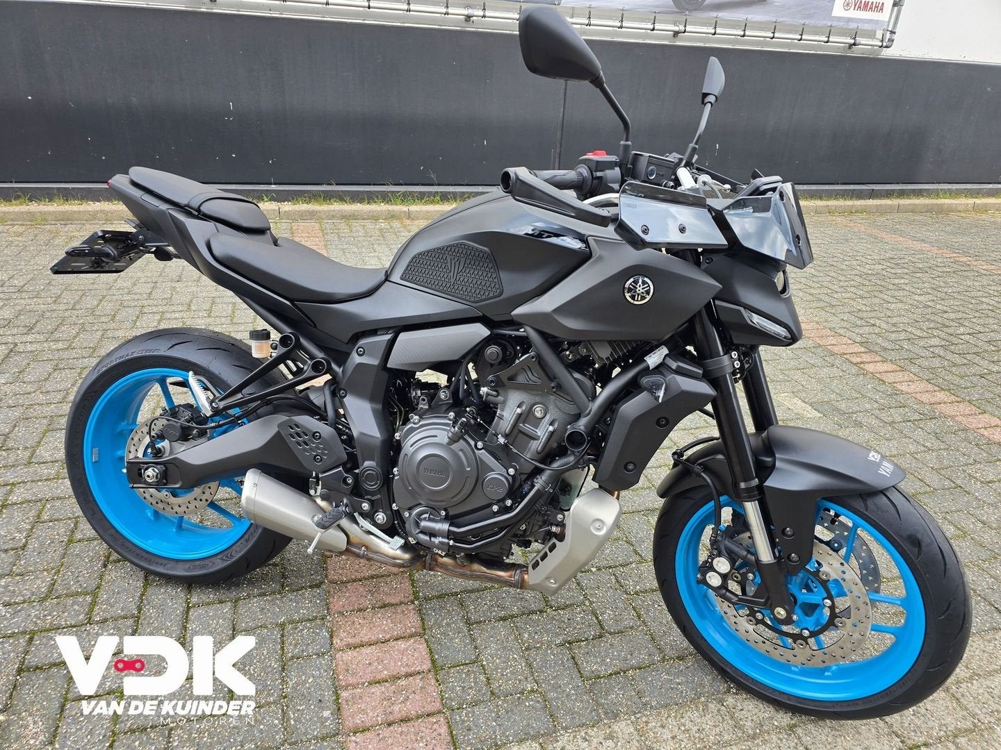 YAMAHA  MT 07 VDK SPECIAL (bj 2026), 2 cilinders, Motorrijbewijs A, Bedrijf, Onbekend
