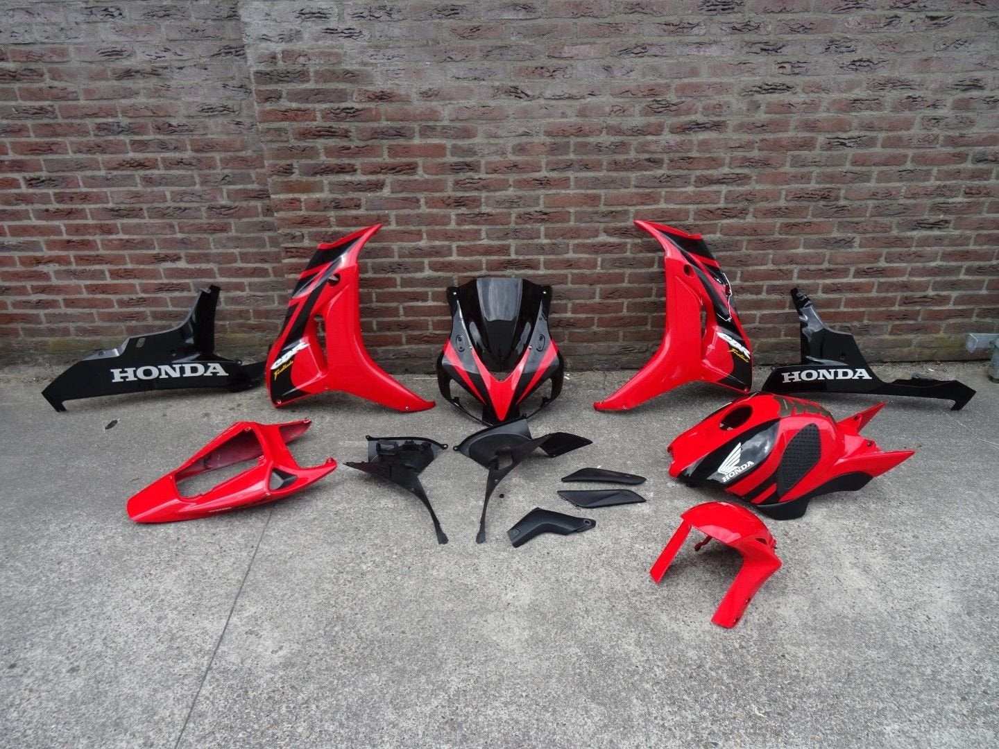 Kuipset / Kappen set Honda CBR1000RR Fireblade 2006-2007, Gebruikt, -, -, Ophalen of Verzenden