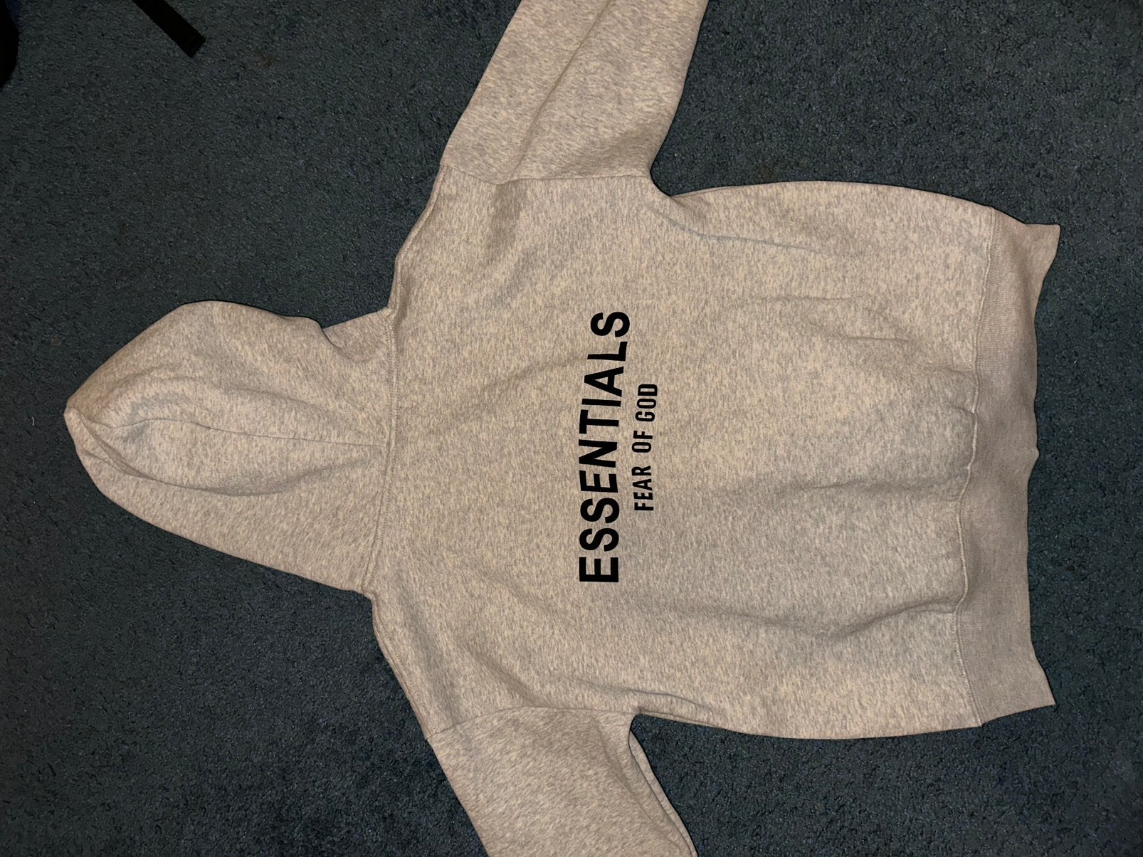Comfortabele hoodie, Ophalen of Verzenden, Zo goed als nieuw, Maat 46 (S) of kleiner, Grijs