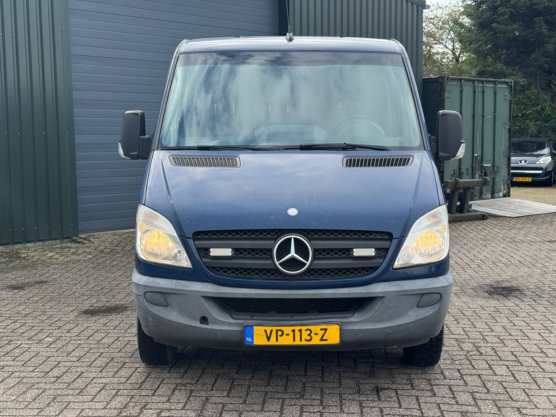 Mercedes-Benz SPRINTER Export, Auto's, Euro 5, Stof, Gebruikt, 2255 kg