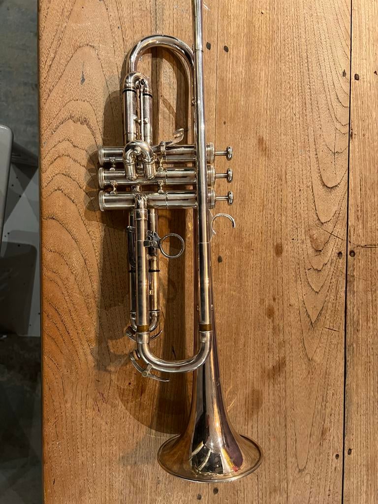 Olds Mendez trompet, Muziek en Instrumenten, Blaasinstrumenten | Trompetten, Ophalen, Gebruikt, Bes-trompet