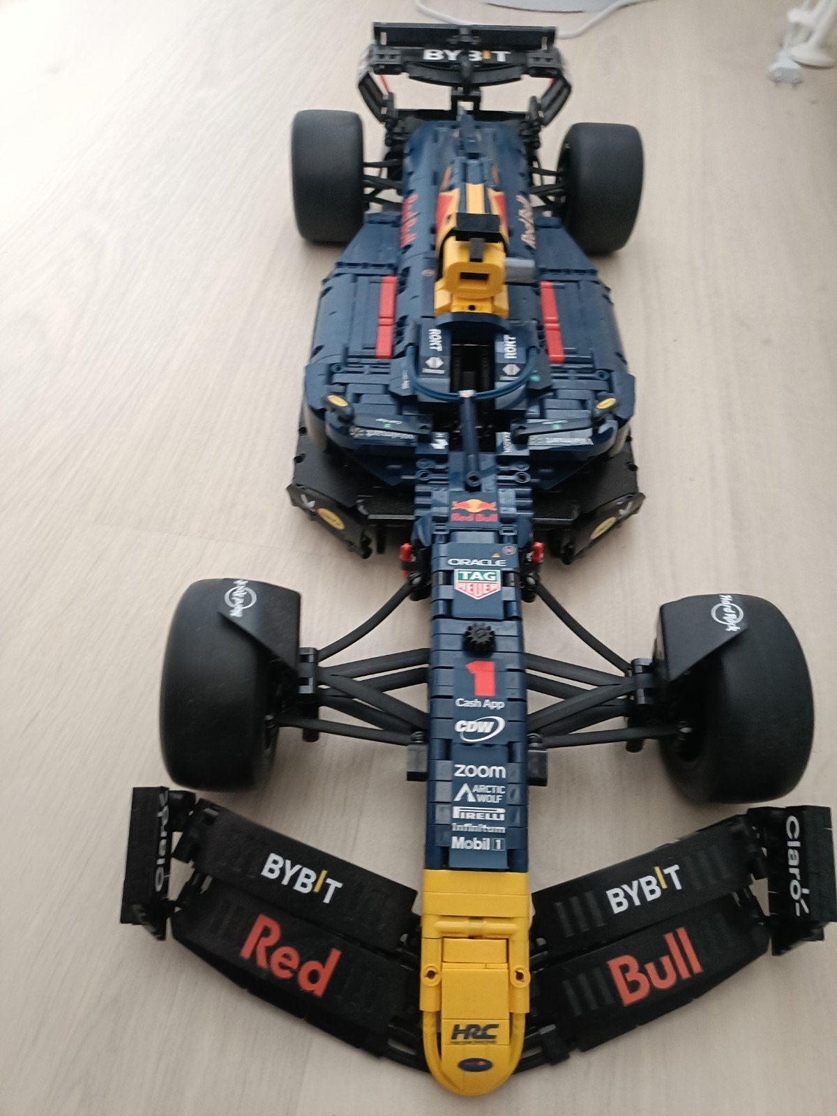 Red Bull Racing F1 Raceauto, Ophalen of Verzenden, Zo goed als nieuw, Overige merken
