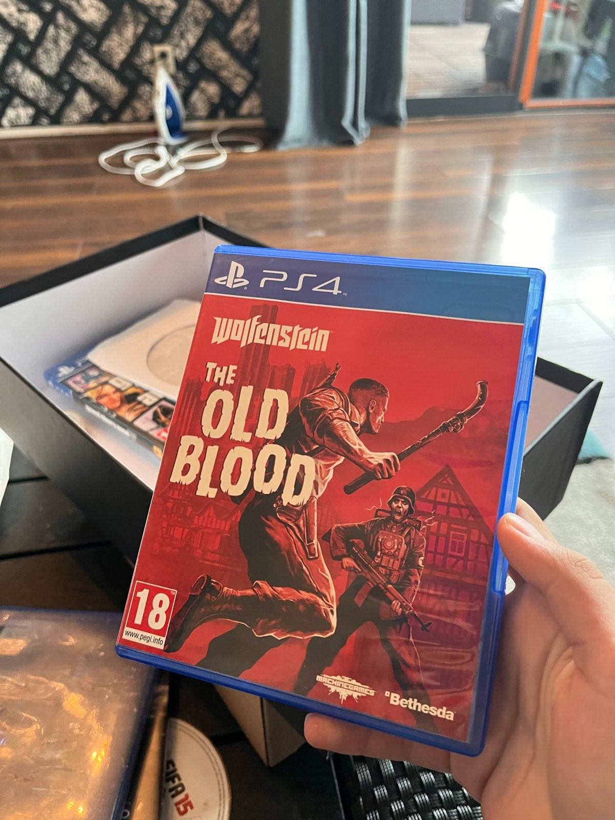 Wolfenstein: The Old Blood PS4 CD - Zo goed als nieuw, Ophalen of Verzenden, Zo goed als nieuw