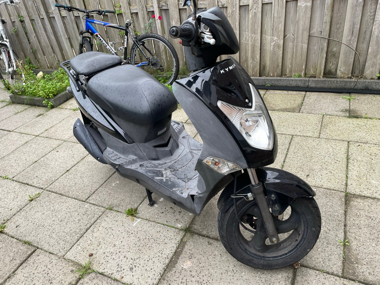 Kymco Agility 50 (2007) - Loopt 70 km/u, Nieuwe uitlaat!, Ophalen, Gebruikt, Maximaal 45 km/u, 50 cc
