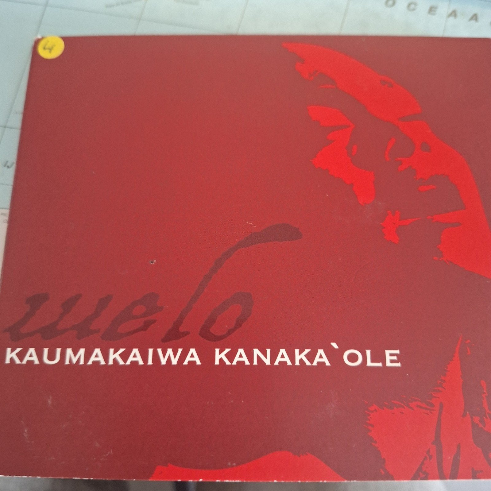 CD: Kaumakaiwa Kanaka'ole - Welo, Ophalen of Verzenden, Zo goed als nieuw, Album, Inclusief boekje
