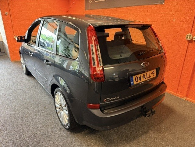 Ford C-Max 1.8 16V / LIMITED-EDITION / NL-AUTO / TOPSTAAT!, Auto's, Gebruikt, 4 cilinders, Handgeschakeld, Grijs