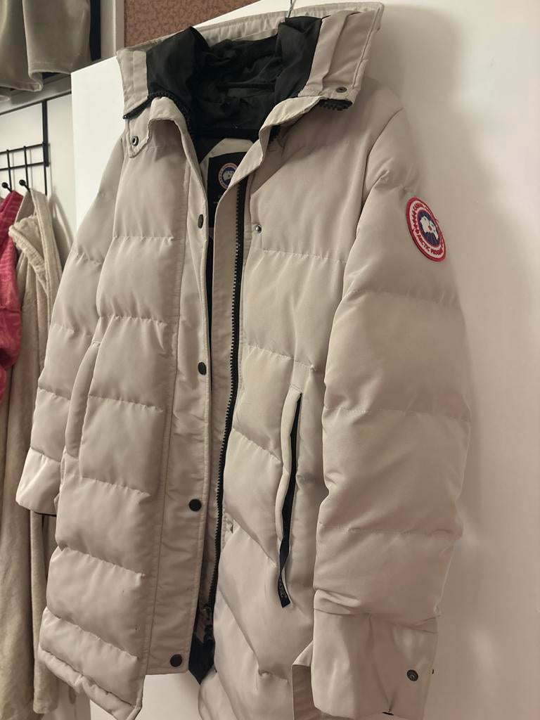 Canada goose jas, Kleding | Dames, Ophalen of Verzenden, Zo goed als nieuw, Zwart