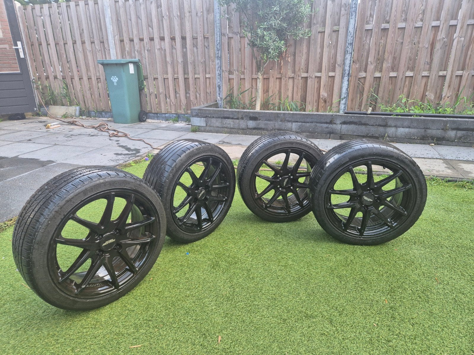 Velgen 16 inch met 4 season banden, Auto-onderdelen, Banden en Velgen, Ophalen, 16 inch, Banden en Velgen, Nieuw