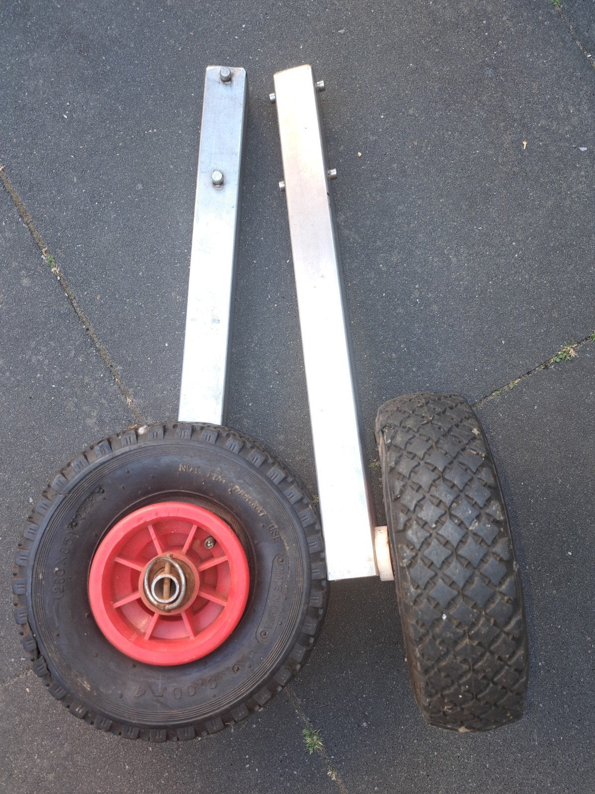 Rubbere boot 3dTender, Ophalen, Zo goed als nieuw, Motor en Techniek