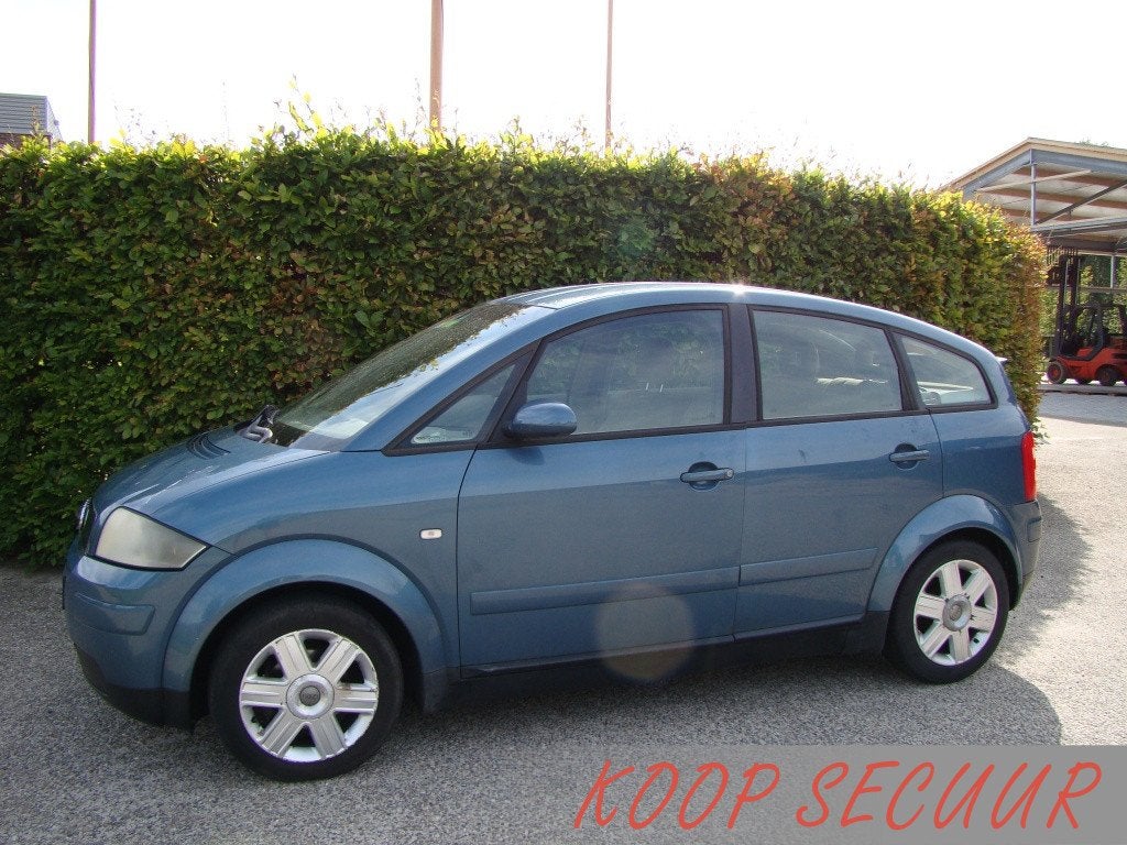Audi A2 1.4 (bj 2001), Auto's, Origineel Nederlands, Bedrijf, Handgeschakeld, Elektrische ramen