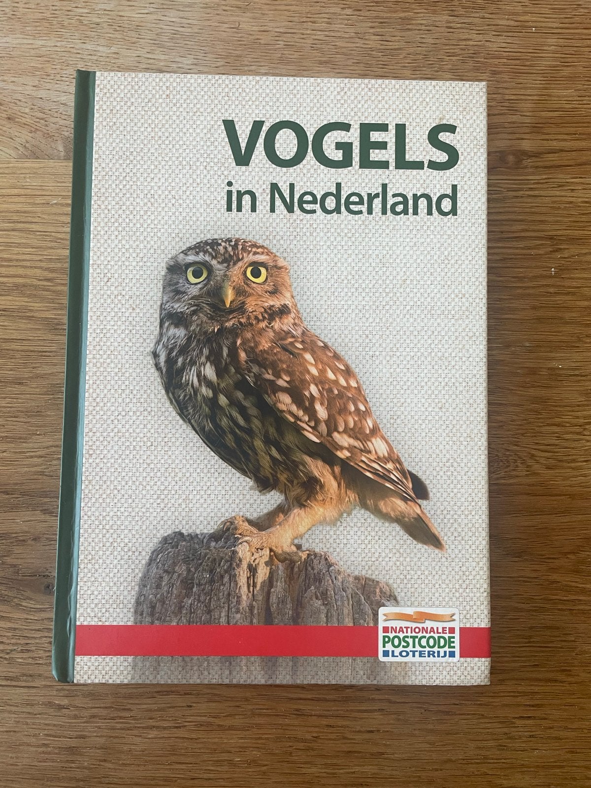Vogels in Nederland - Nationale Postcode Loterij, Boeken, Natuur, Zo goed als nieuw, Vogels, Ophalen of Verzenden