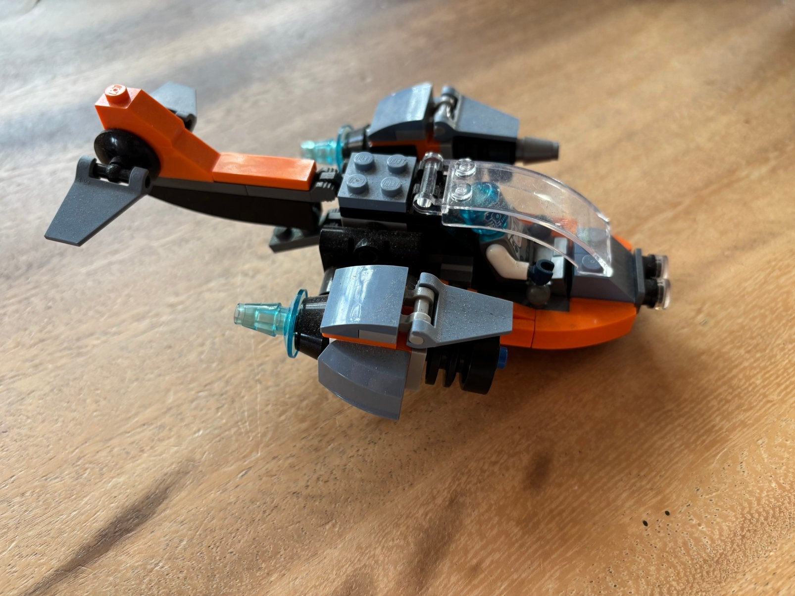 LEGO 31111 3in1 Creator, Ophalen of Verzenden, Zo goed als nieuw