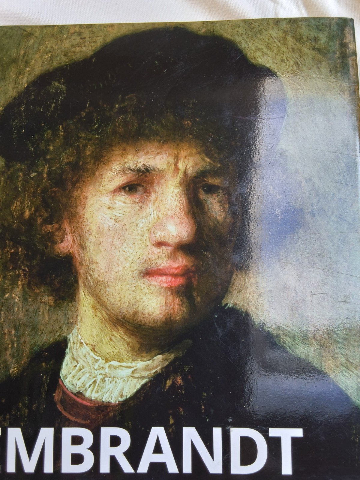 Rembrandt: Een Overzicht van Zijn Leven en Werk, Ophalen of Verzenden, Zo goed als nieuw, Schilder- en Tekenkunst, Onbekend