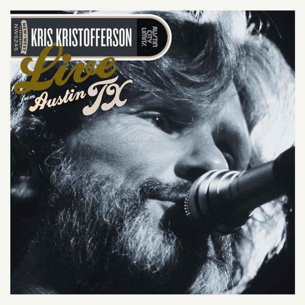 2LP Kris Kristofferson - Live from Austin, TX, Ophalen, Nieuw in verpakking, 12 inch, Singer-songwriter