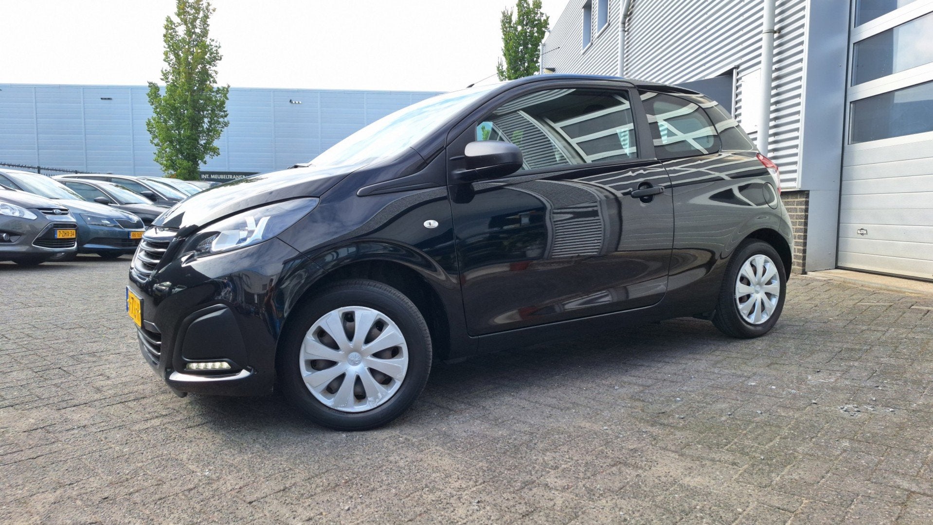 Peugeot 108 1.0 e-VTi Access, Voorwielaandrijving, Gebruikt, Euro 6, 4 stoelen
