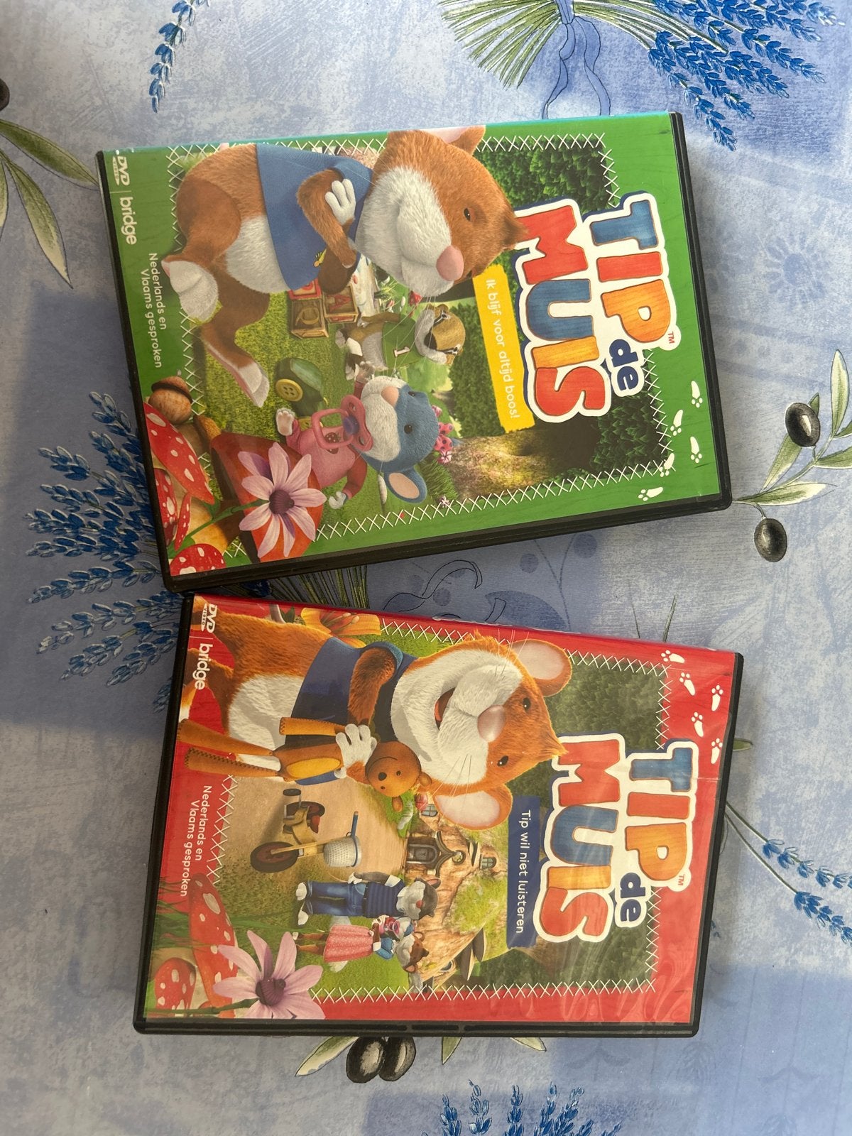 Tip de Muis DVD's - Ik blijf voor altijd boos! & Tip wil nie, Gebruikt, Animatie, Alle leeftijden, Film