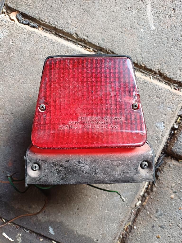 Honda mbx mbx50mbx80 achterlicht, Fietsen en Brommers, Ophalen of Verzenden, Gebruikt, Overige typen, Honda MBX