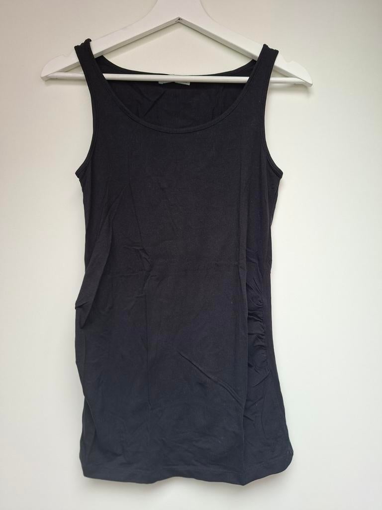 Zwarte Anna Field positie zwangerschap top - S, Anna Field, Zwart, Maat 36 (S), Gedragen