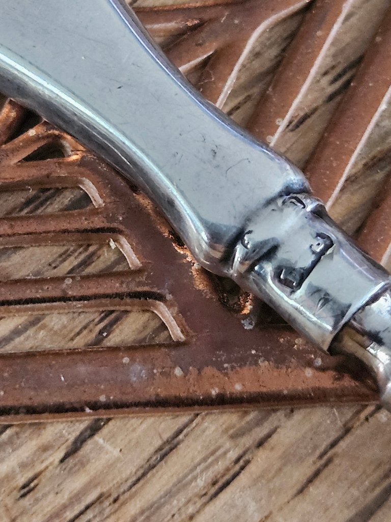 Zilveren veterhaak, Verzenden, Zilver