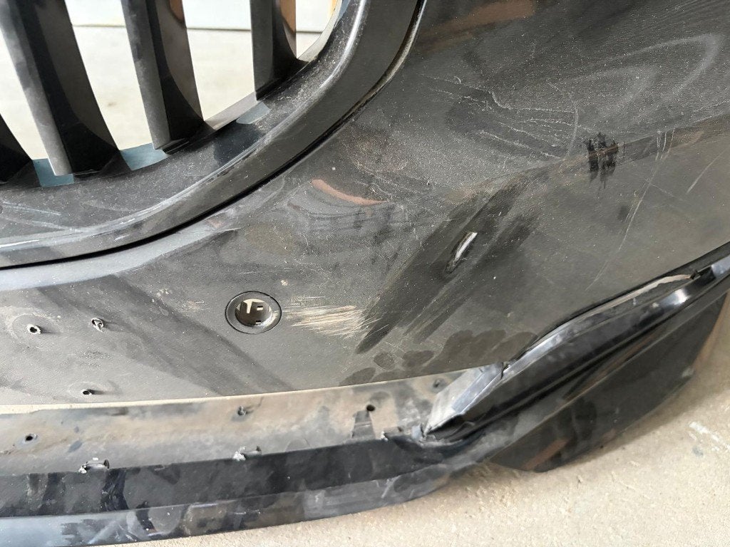Bumper BMW 1 Serie F40 MPakket M-Pakket 51118070928, Gebruikt, Voor, Ophalen of Verzenden, Bumper
