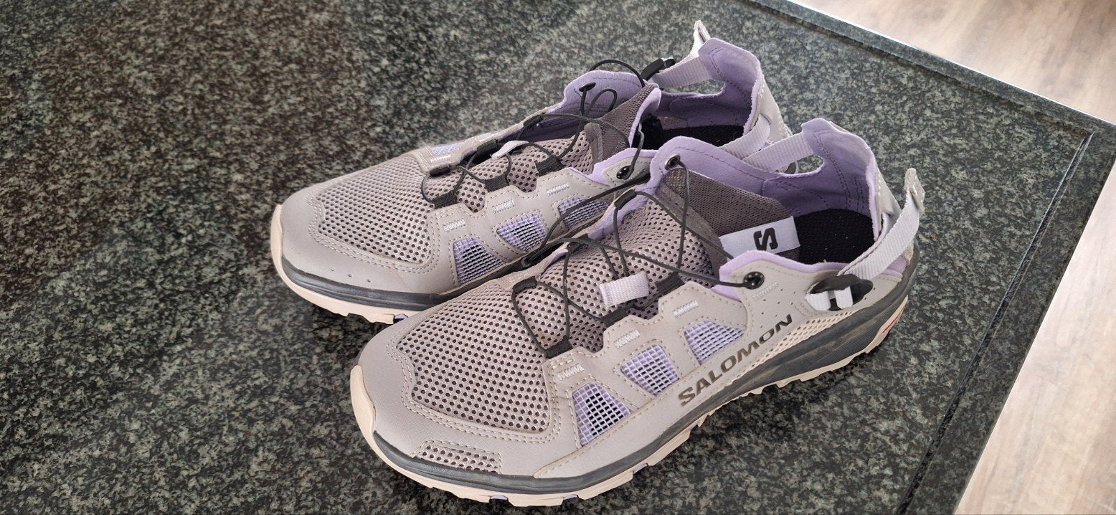 Salomon Tech Amphib 4 Wandelschoenen - Maat 40, Ophalen, Salomon, Overige kleuren, Wandelschoenen