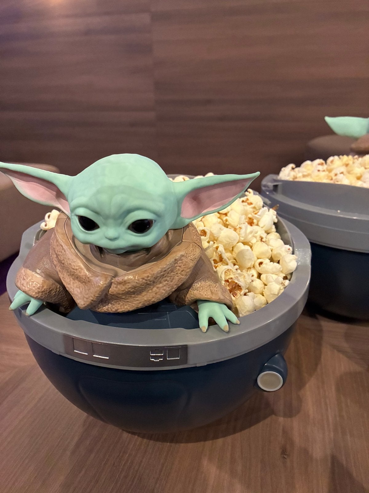 Baby Yoda Popcorn Emmer - The Mandalorian, Ophalen of Verzenden, Zo goed als nieuw