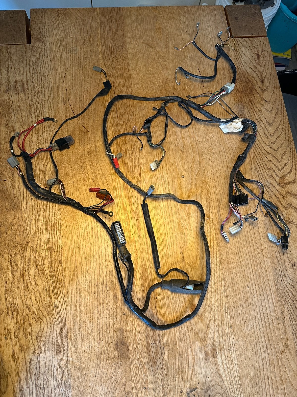 Originele Piaggio Zip 2T Type 3 Kabelboom, Ophalen of Verzenden