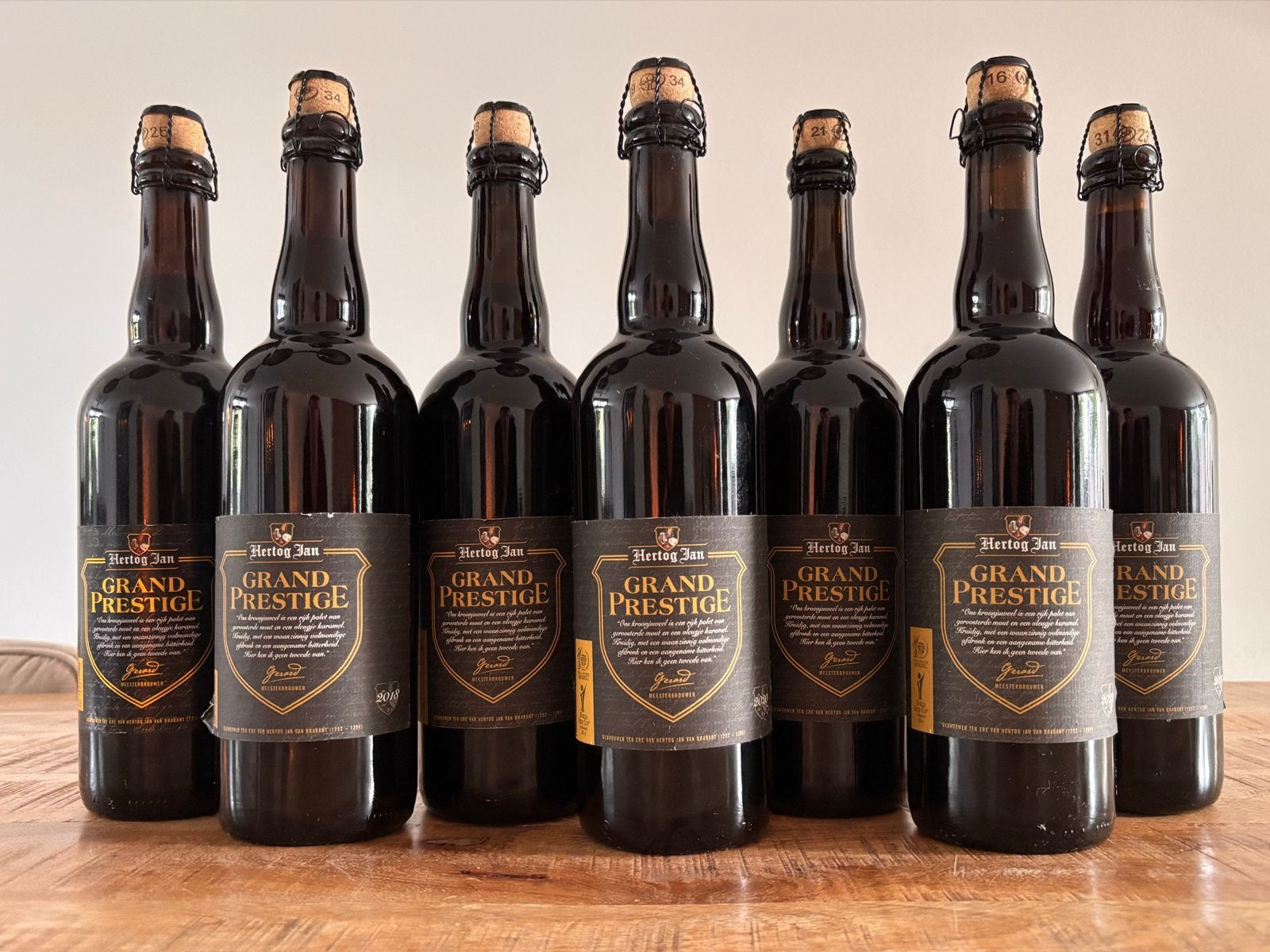 Set Grand Prestige - Hertog Jan, Verzamelen, Ophalen, Flesje(s), Hertog Jan