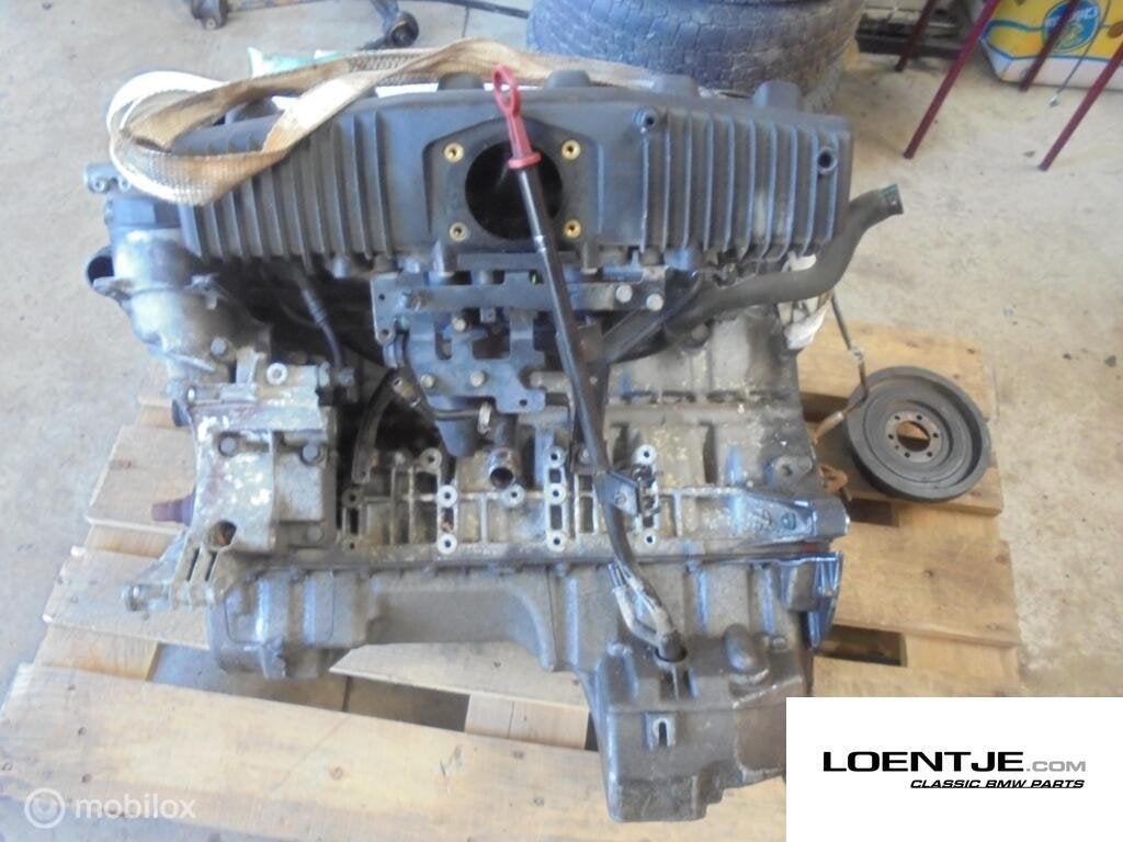 Motor BMW 3e36 e39 m52b20 320 520, Auto-onderdelen, Gebruikt, Ophalen of Verzenden, BMW, BMW