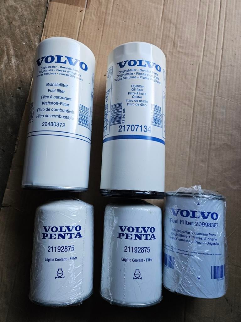 Volvo Filters voor penta motoren, Auto-onderdelen, Ophalen of Verzenden, Nieuw, Volvo