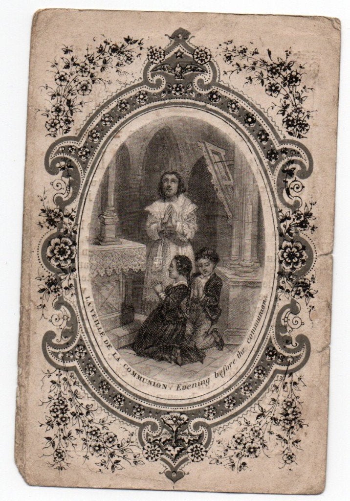 Bidprentjes, Ophalen of Verzenden, Bidprentje