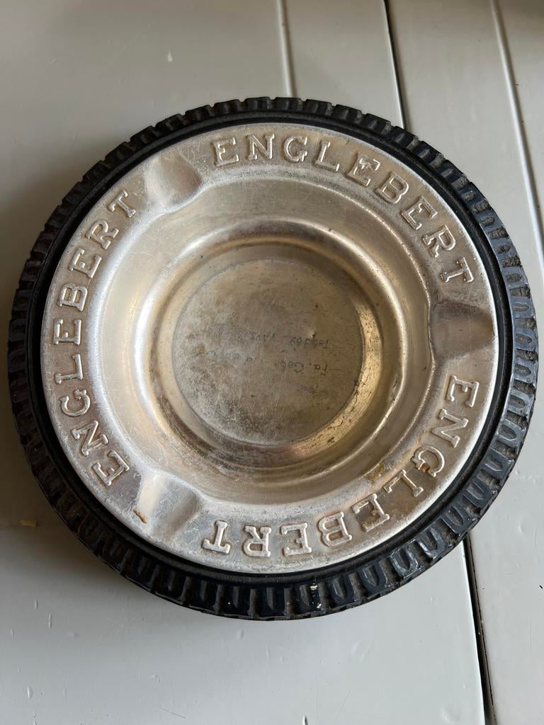 Vintage Englebert banden asbak - Uniek verzamelobject, Ophalen