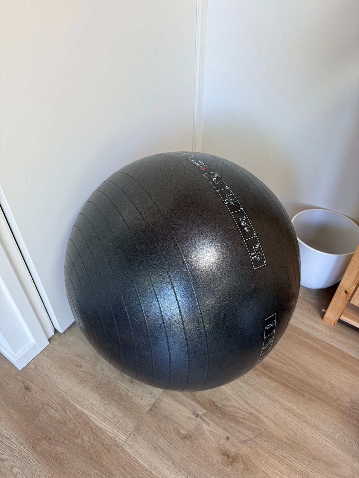 Fitnessbal / Zwangerschapsbal / Yogabal / Rugbal, Ophalen, Gebruikt, Buik, Fitnessbal