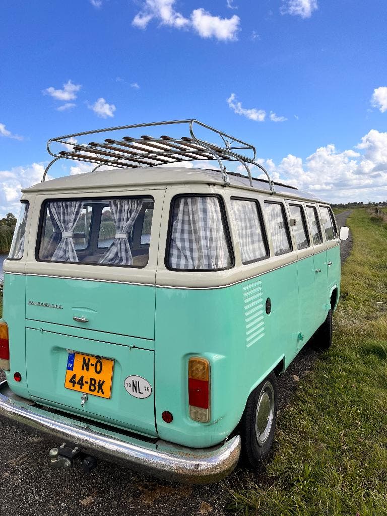 Laatste kans. 16.500 euro. T2 klassieke camperVW busje, foto 4