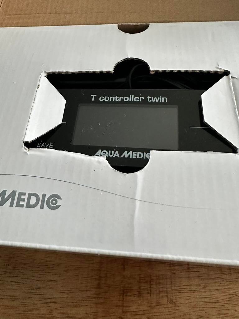 Medic T controller twin voor aquarium, Ophalen of Verzenden, Zo goed als nieuw, Verlichting of Verwarming